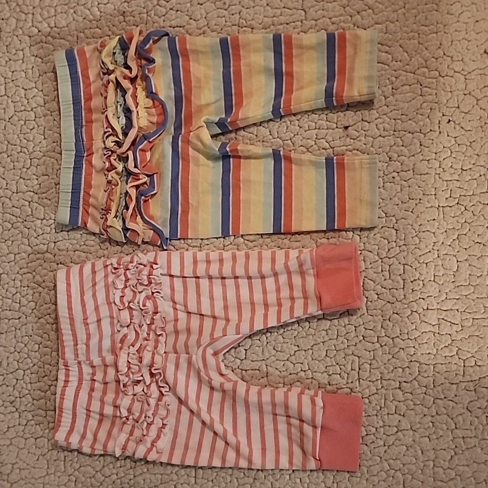 Ruffle butt baby pants